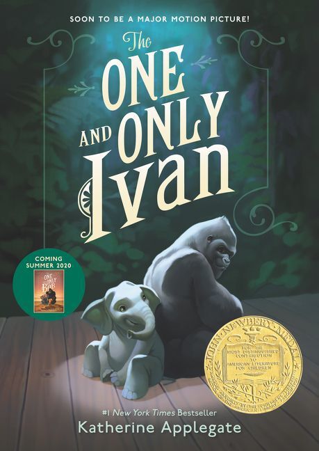 Original movie on Disney+ in August: "The One and Only Ivan"